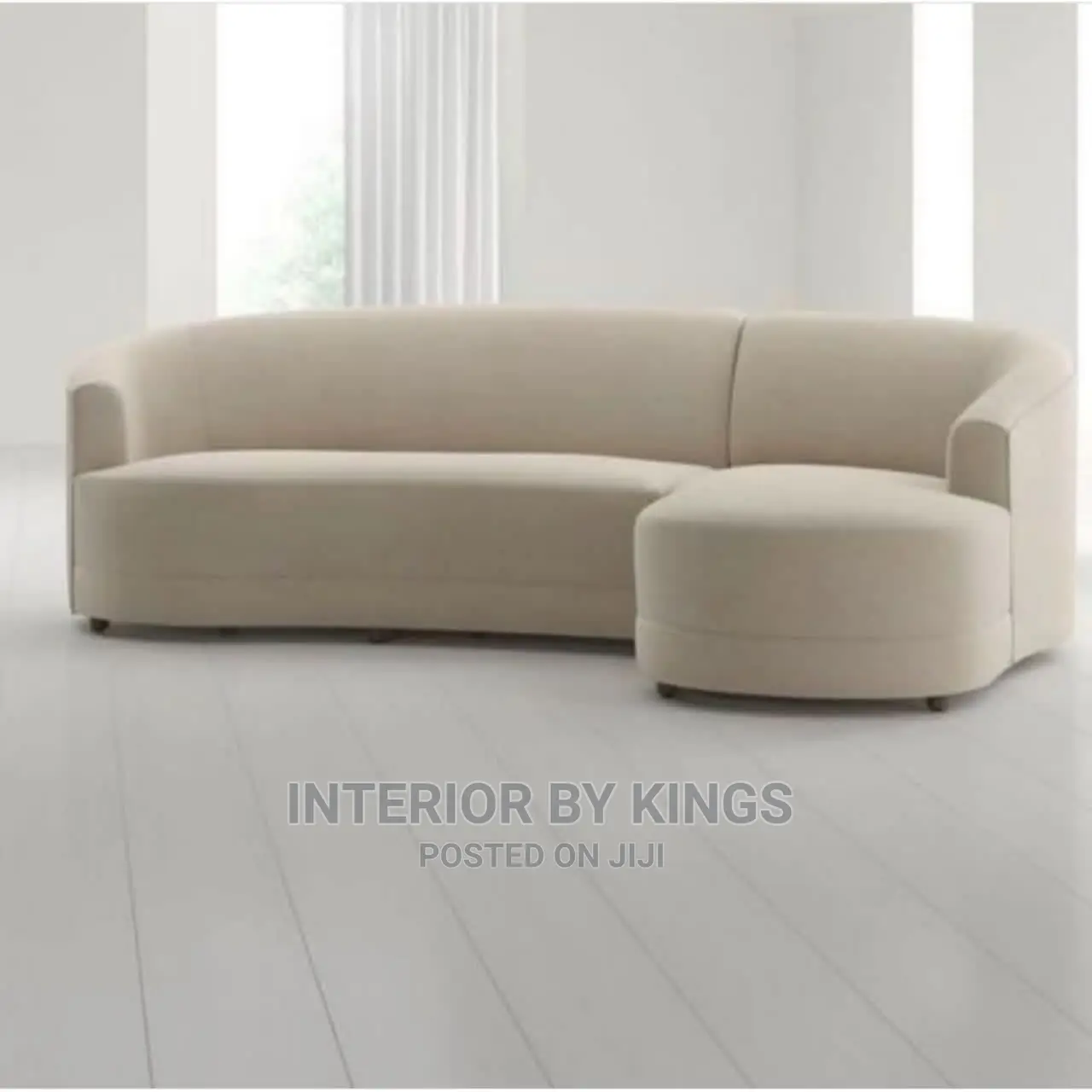 L-Shaped Sofa Fabric Can Be Made in Colors of Your Choice