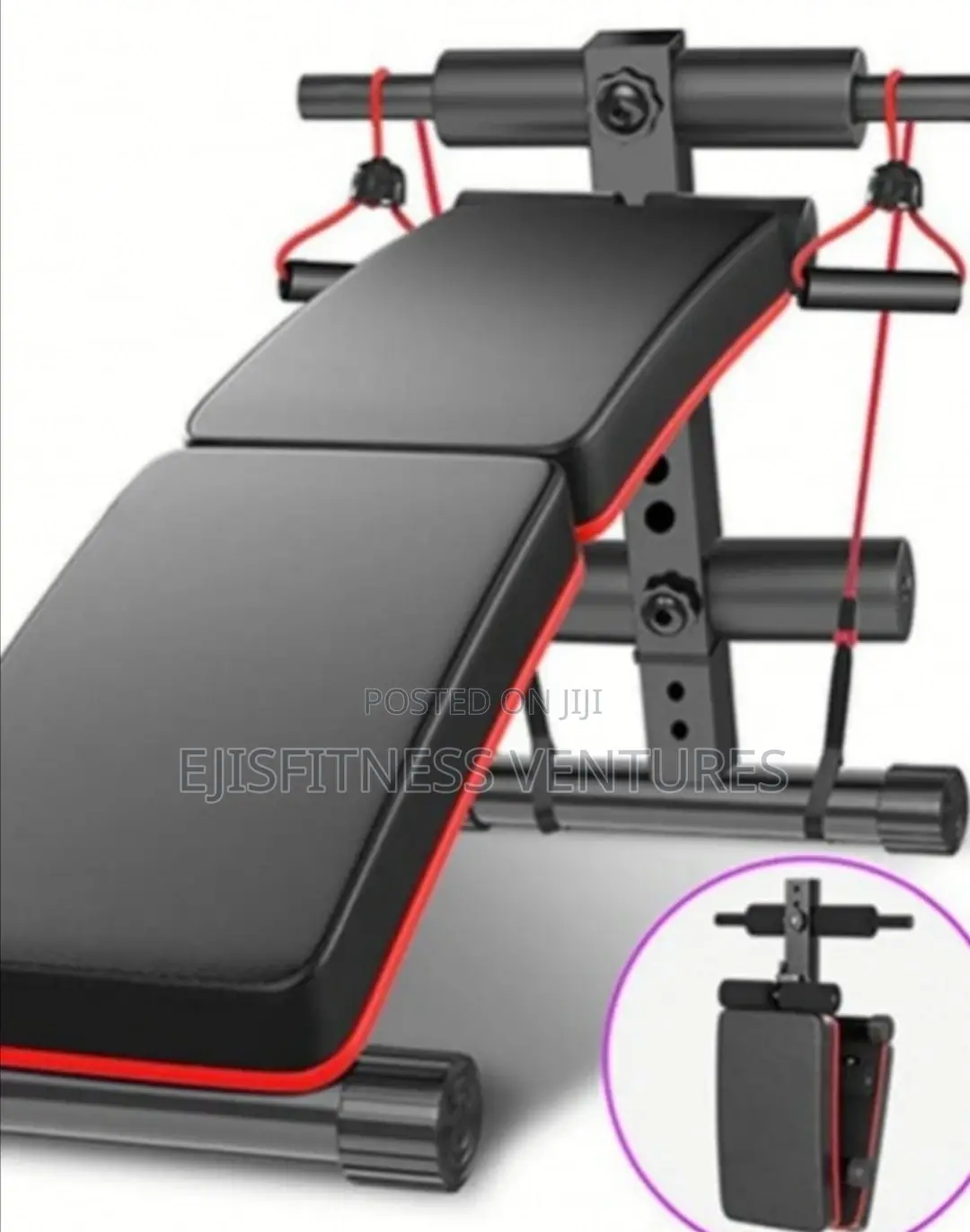 Foldable Situp Bench