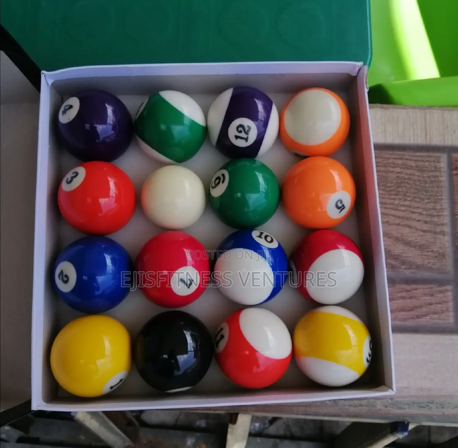 Pool Balls (Big)