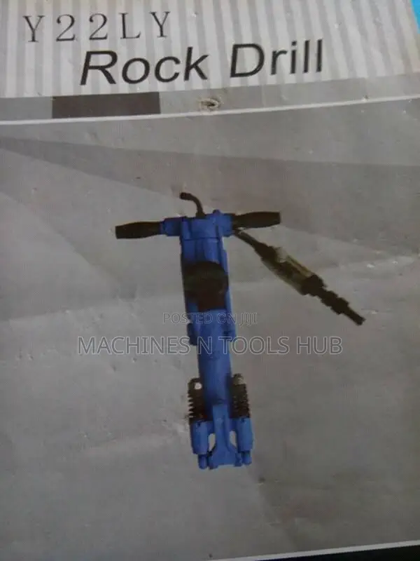 Pneumatic Rock Drill