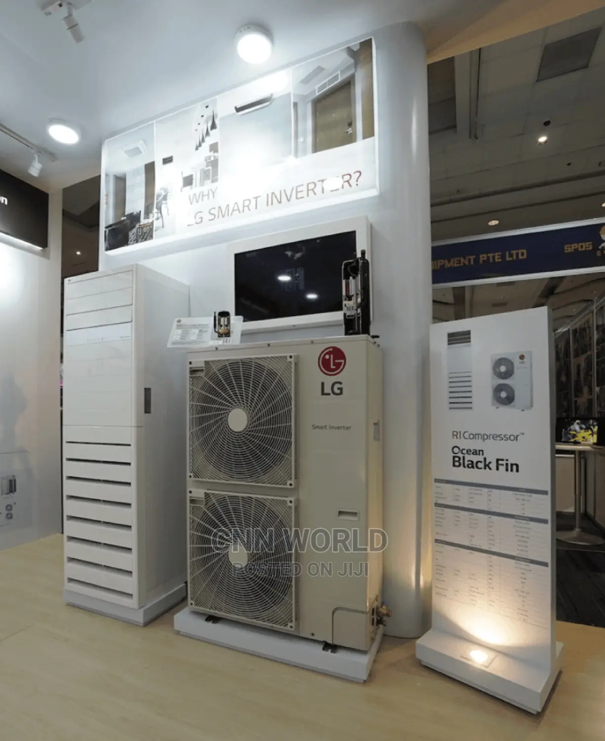 Lg 5ton Smart Inverter Standing Floor Ac (R410a) Copper 100%