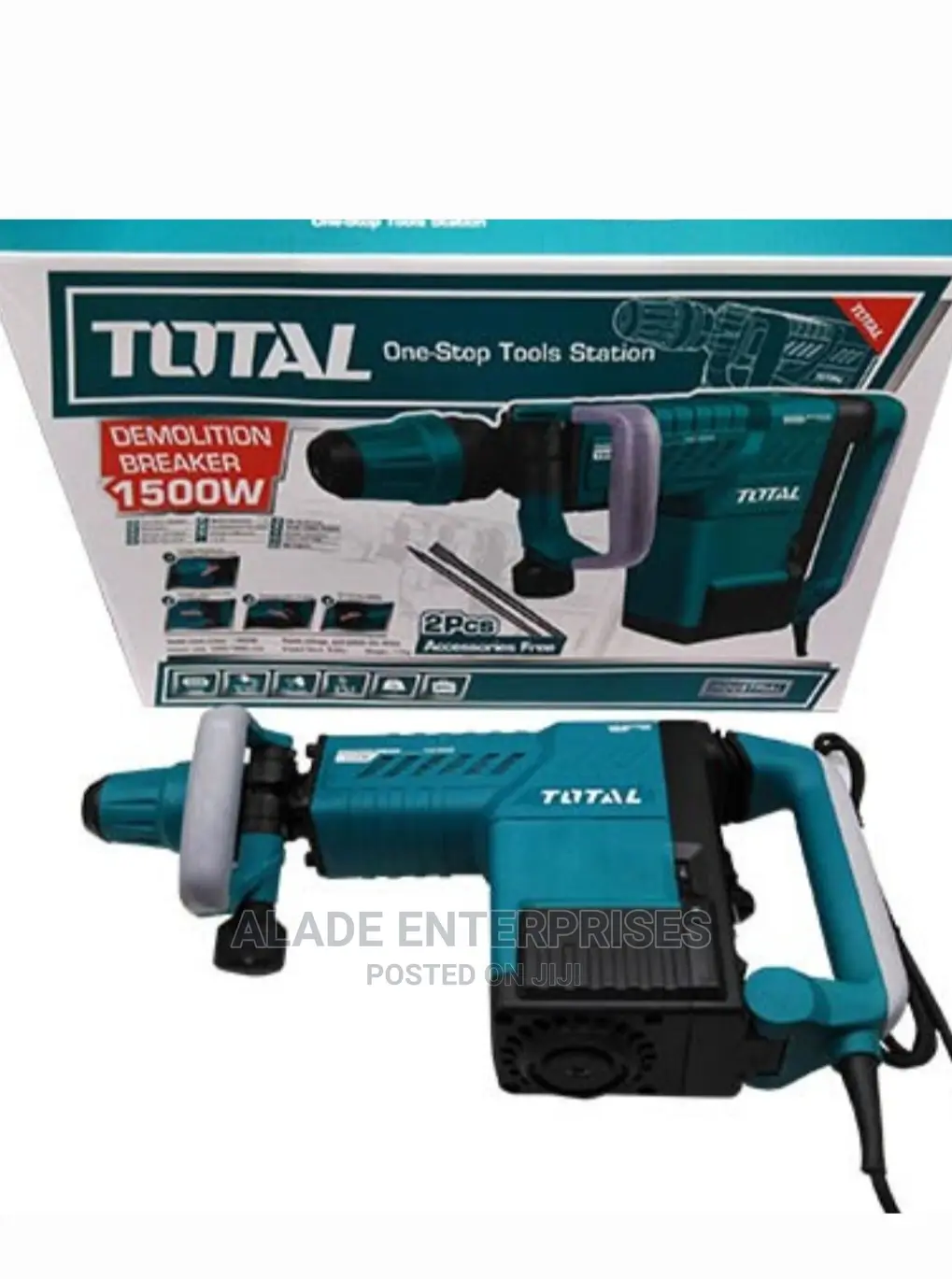Total Demolition Breaker Sds-max 1.500W (Th215002)