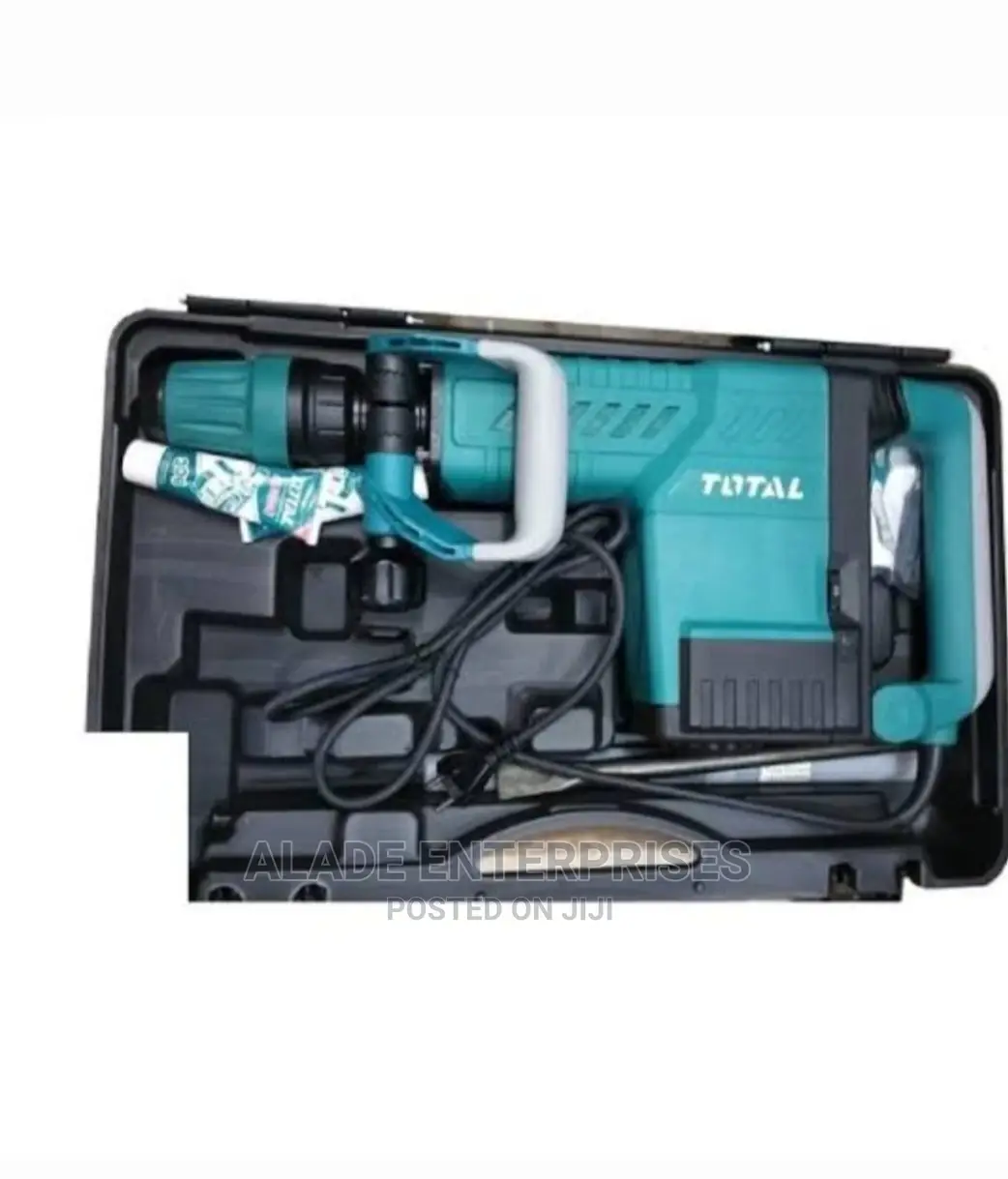 Total Demolition Breaker Sds-max 1.500W (Th215002)