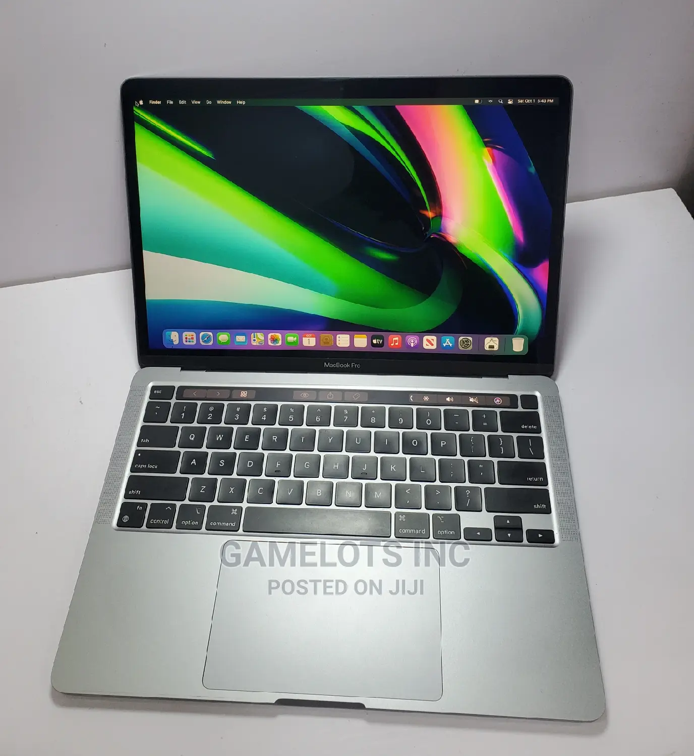 Laptop Apple MacBook Pro 2020 M1 8GB Apple M1 SSD 256GB