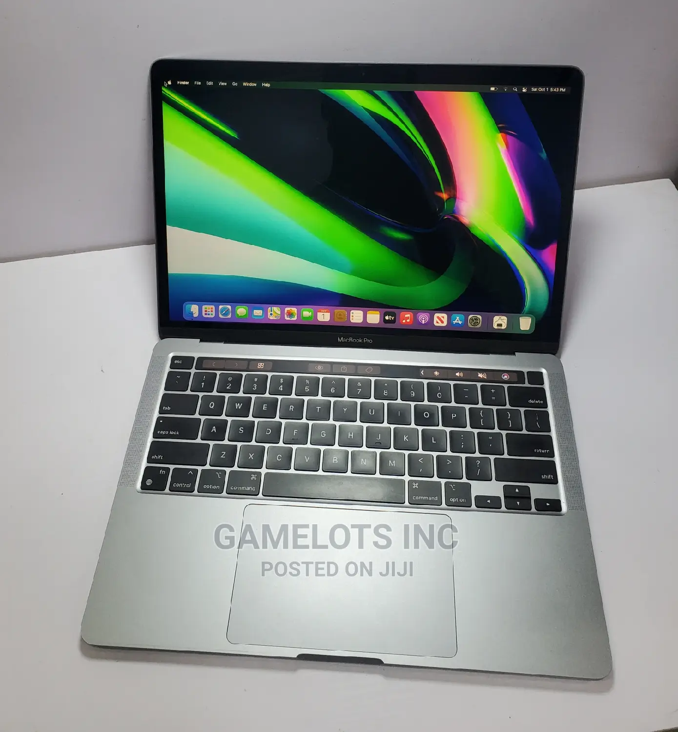 Laptop Apple MacBook Pro 2020 M1 8GB Apple M1 SSD 256GB
