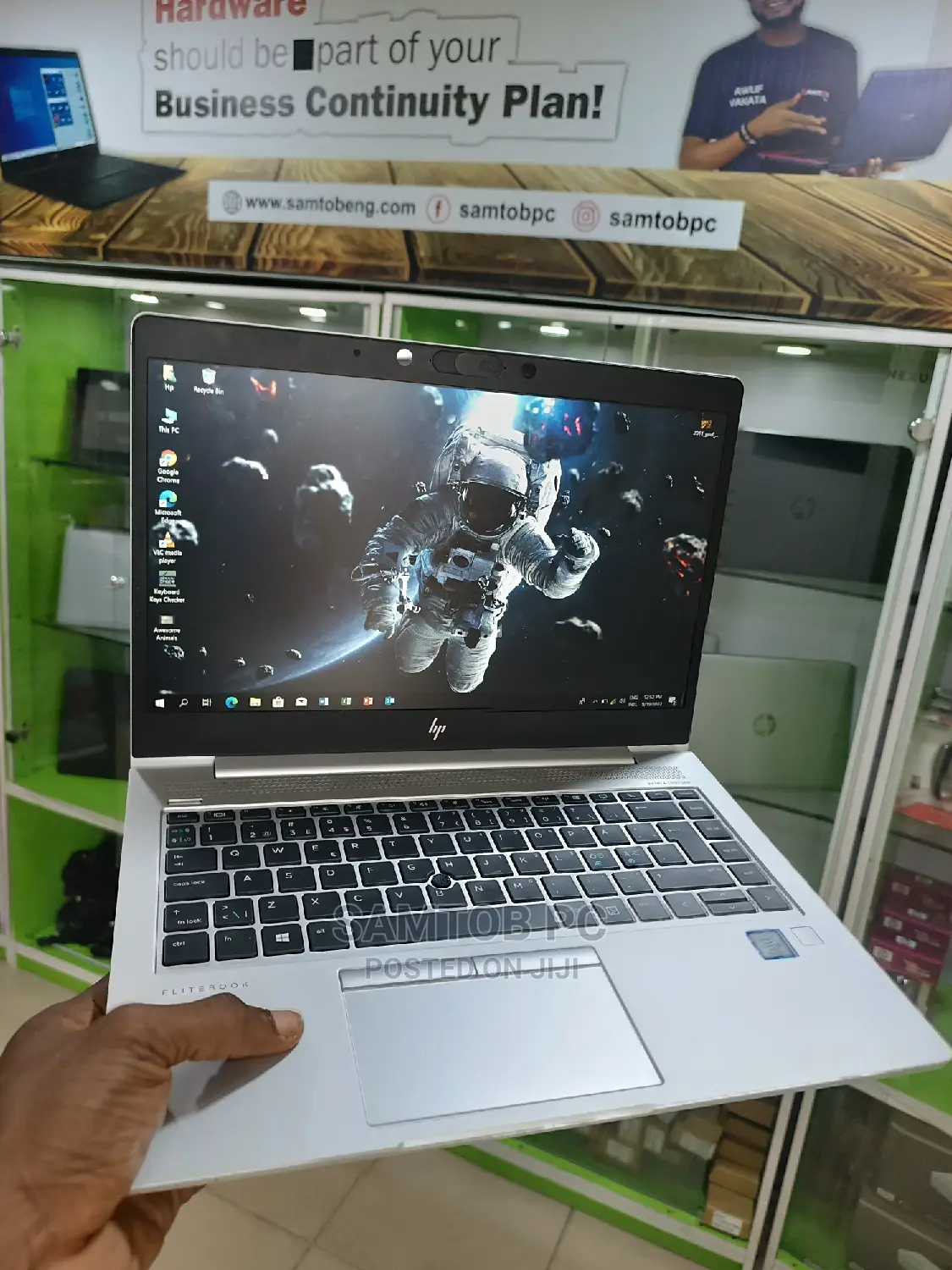 Laptop HP EliteBook 830 G6 8GB Intel Core I5 SSD 256GB