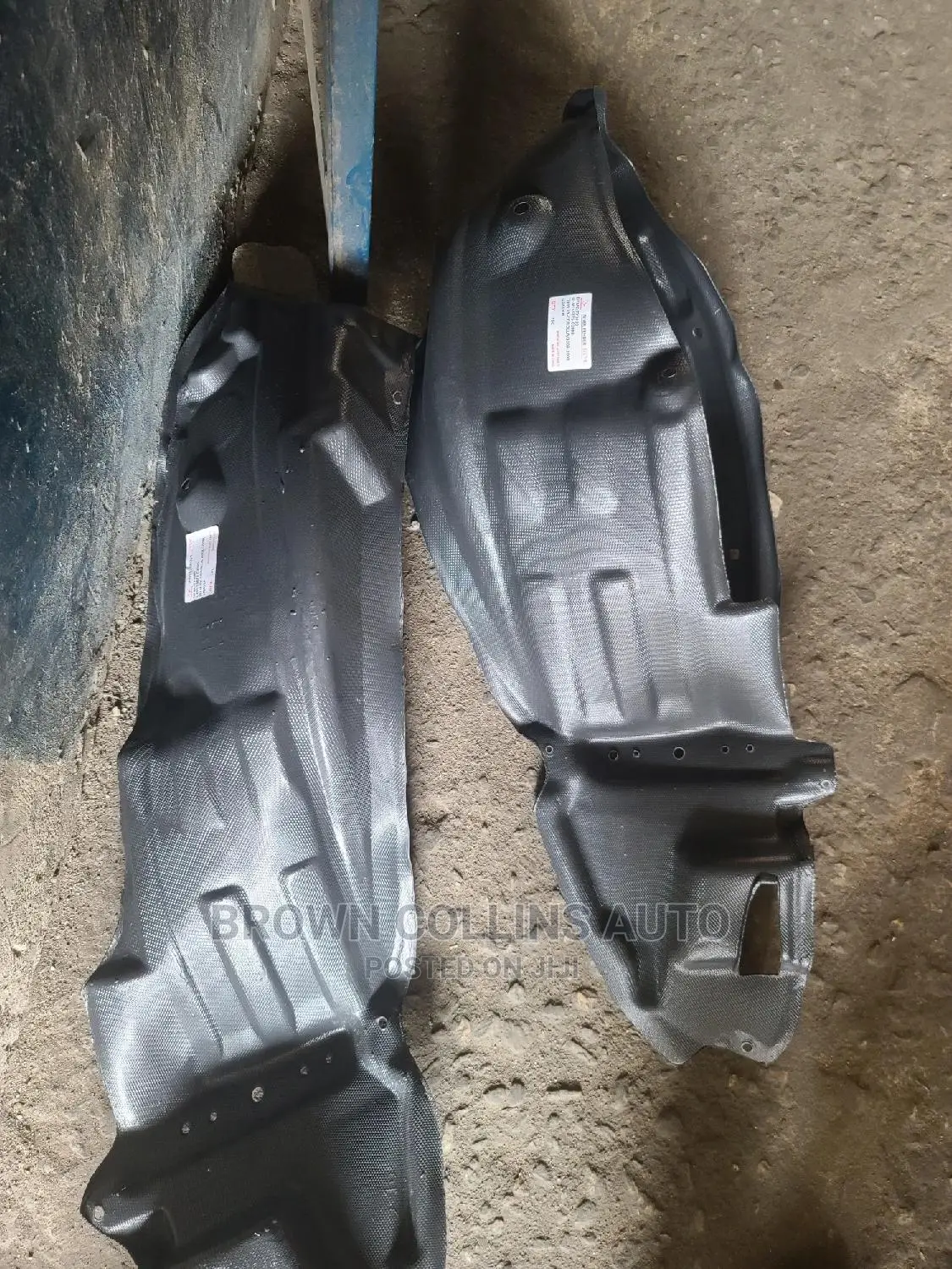 Sand Protectors Toyota Corolla 2003-2006