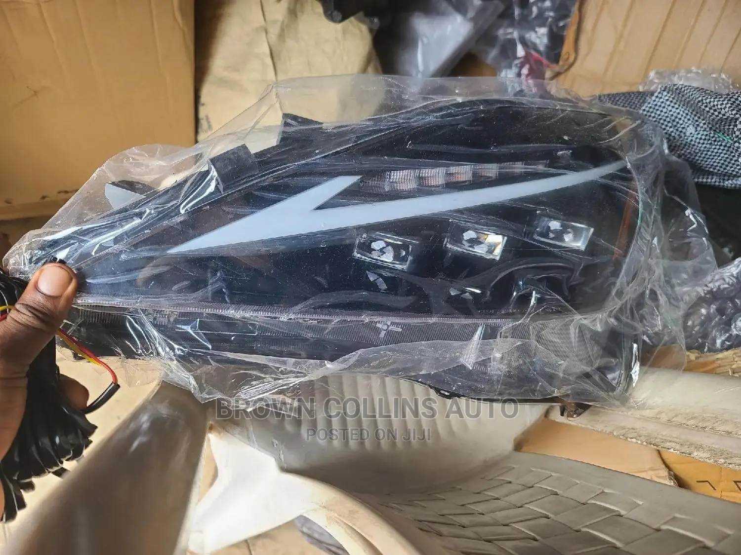 Headlamp Is250 2007-2012 Upgrade Lights 2020-2021