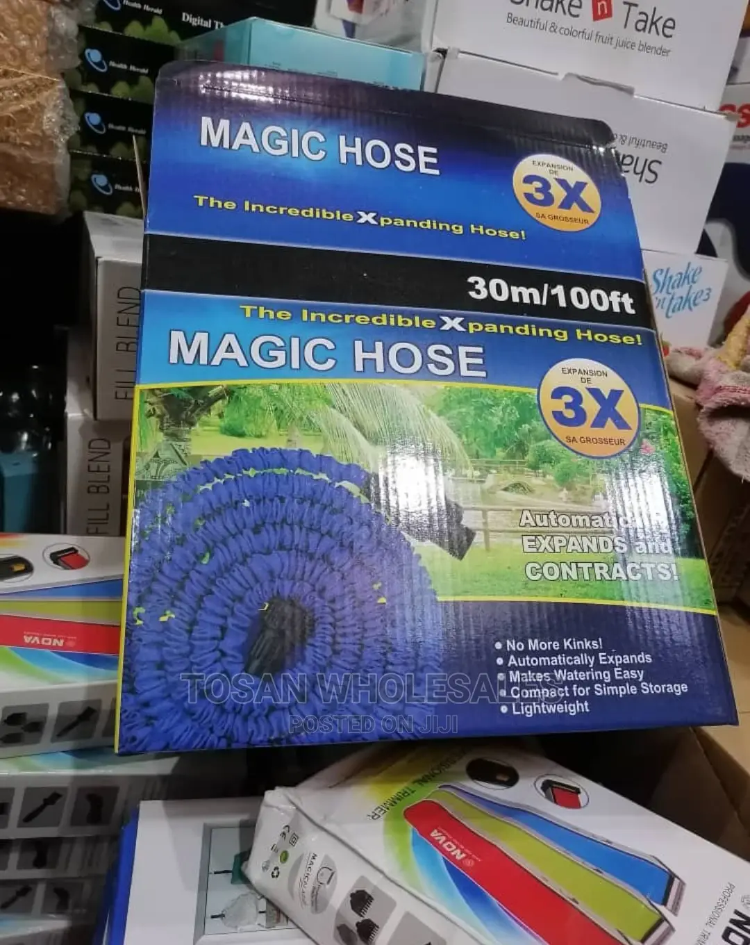 Expandable Magic Hose 100 Feet