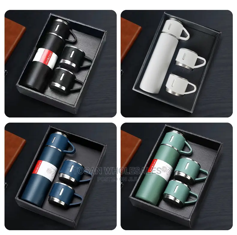 3 in 1 Vacuum Flask