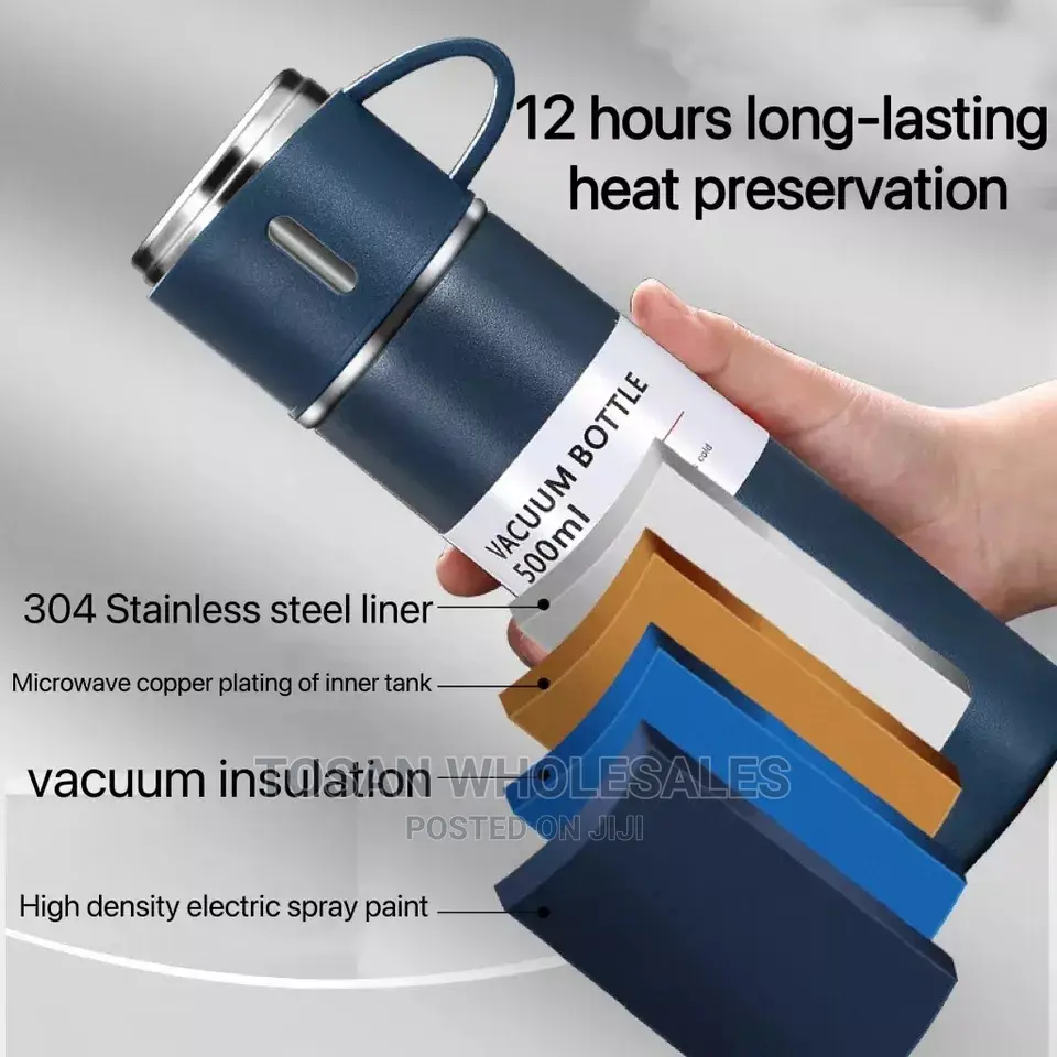 3 in 1 Vacuum Flask