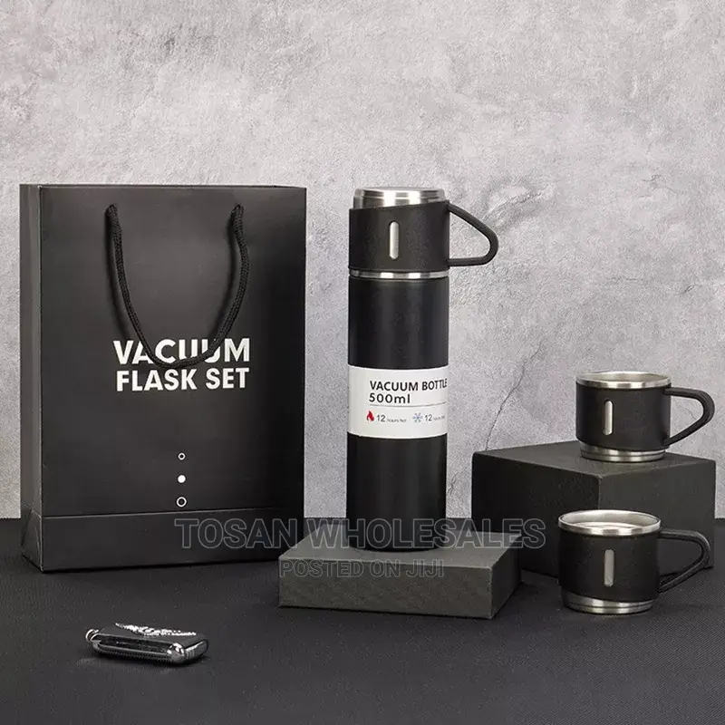 3 in 1 Vacuum Flask