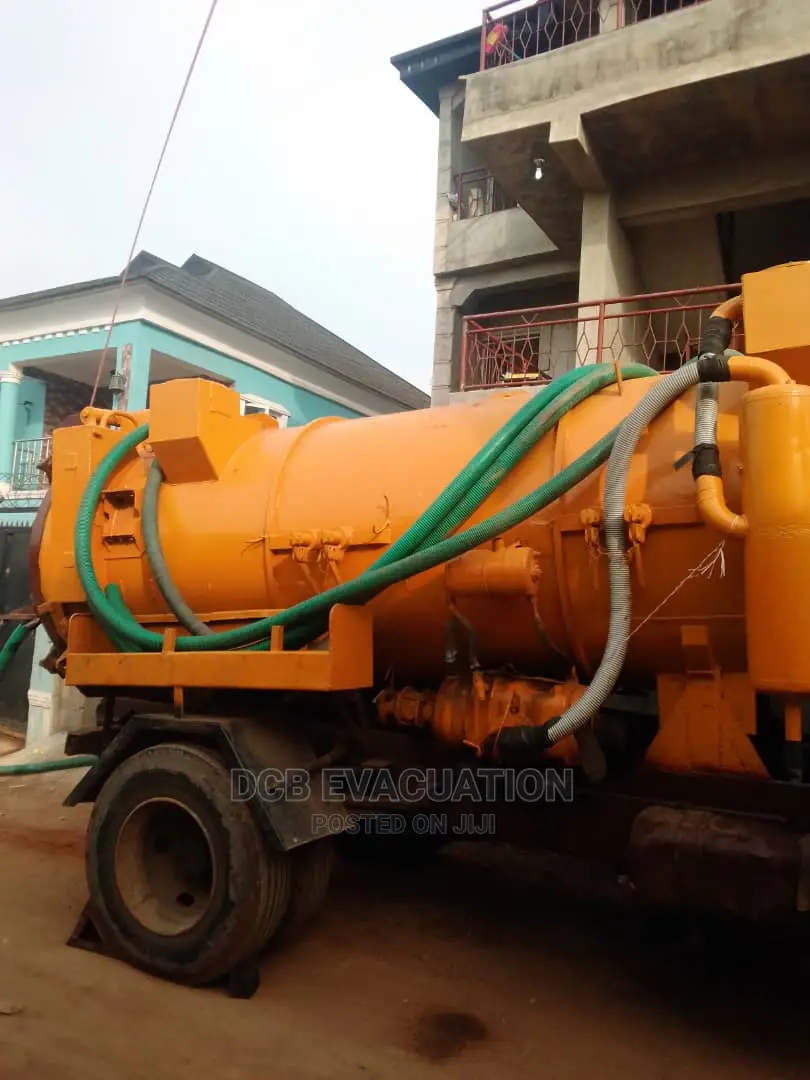 Sewage/Soakaway Evacuation in Ogudu