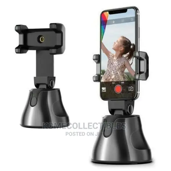 360 Degree Auto Track Camera Phone Stand