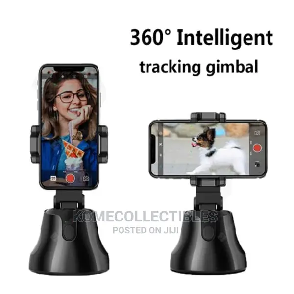 360 Degree Auto Track Camera Phone Stand