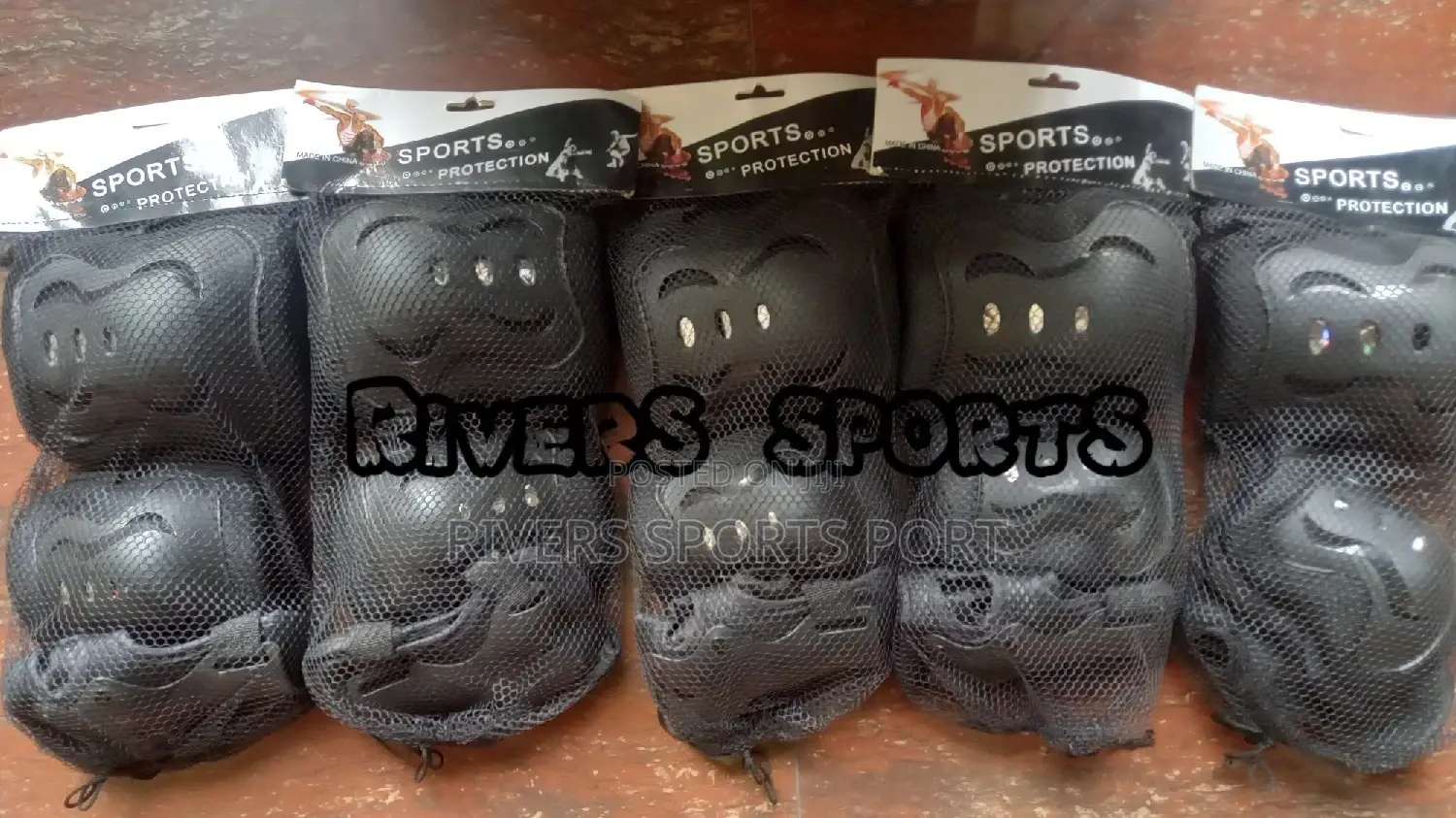 6pcs Protective Elbow Knee Pad/Guard Skating Protective Gear