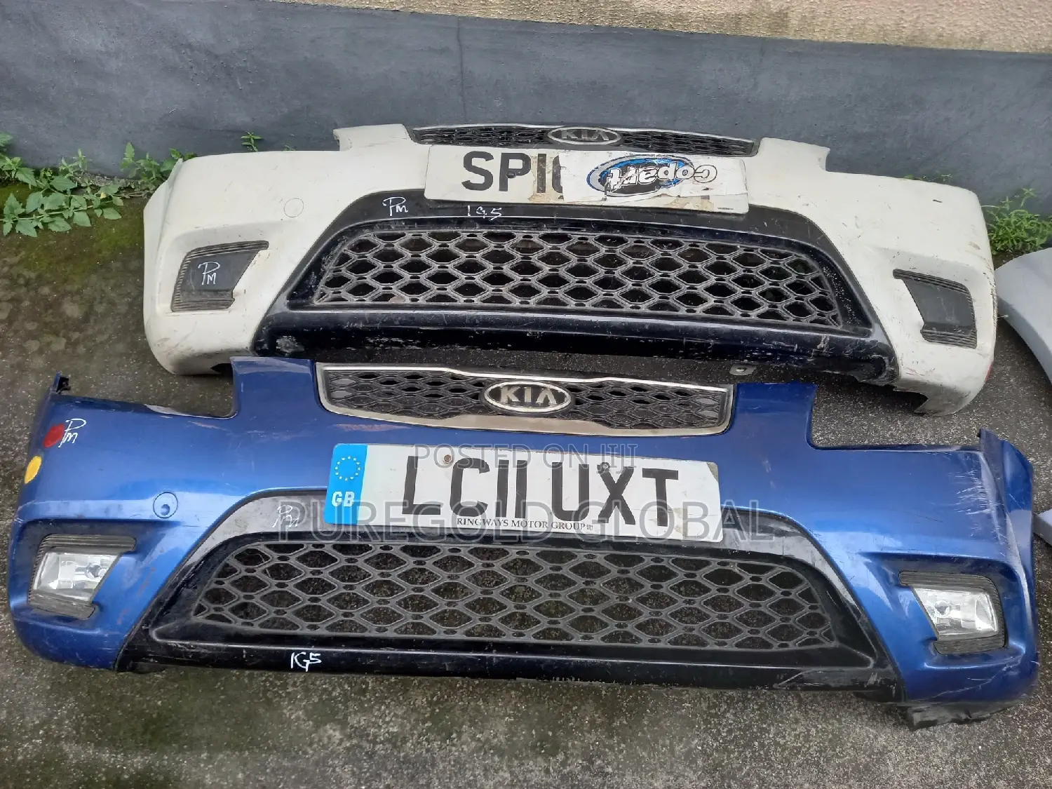 Kia Rio 2010 Complete Bumpers