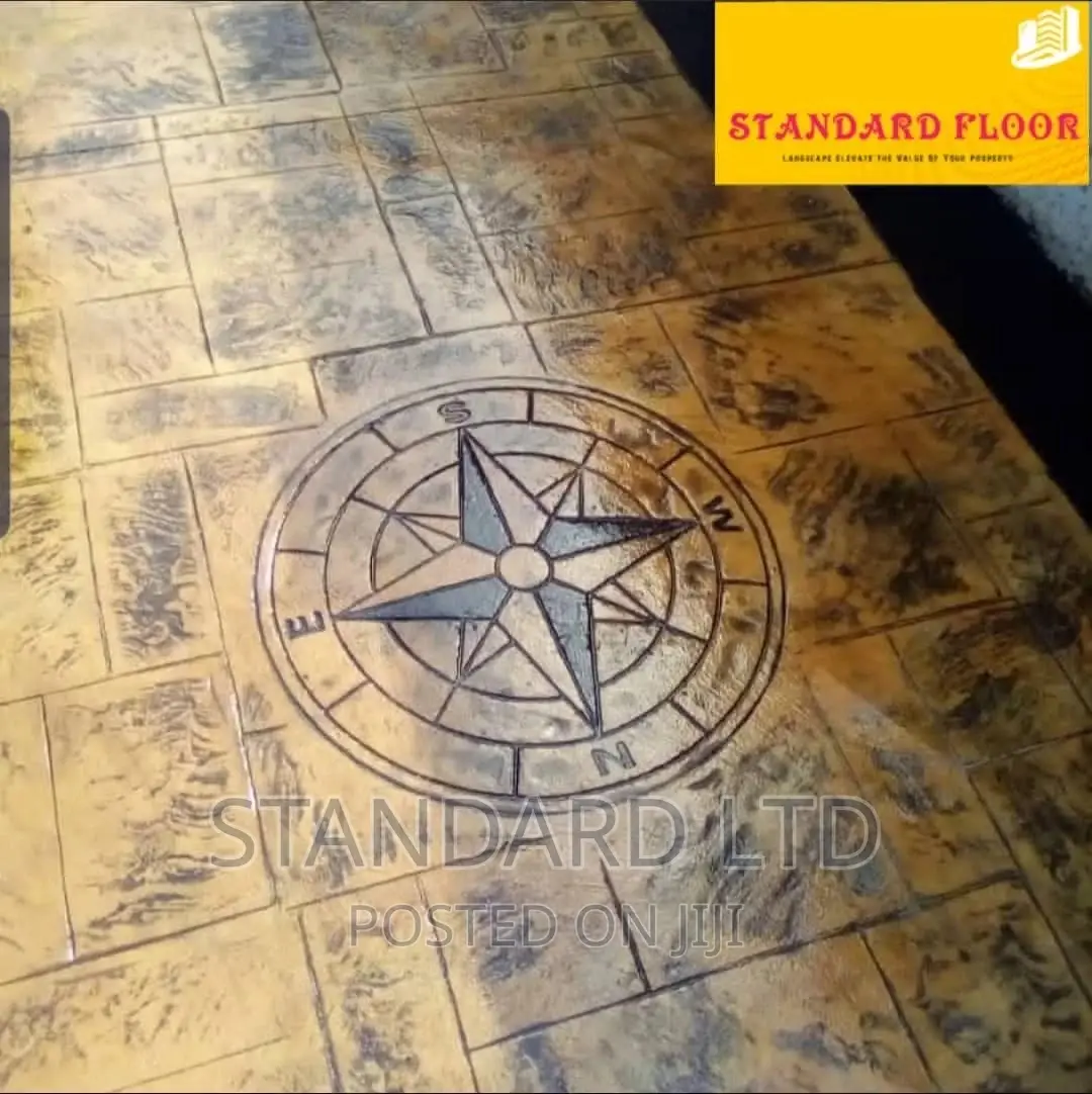Stamp Flooring/Polish Floor /Increte