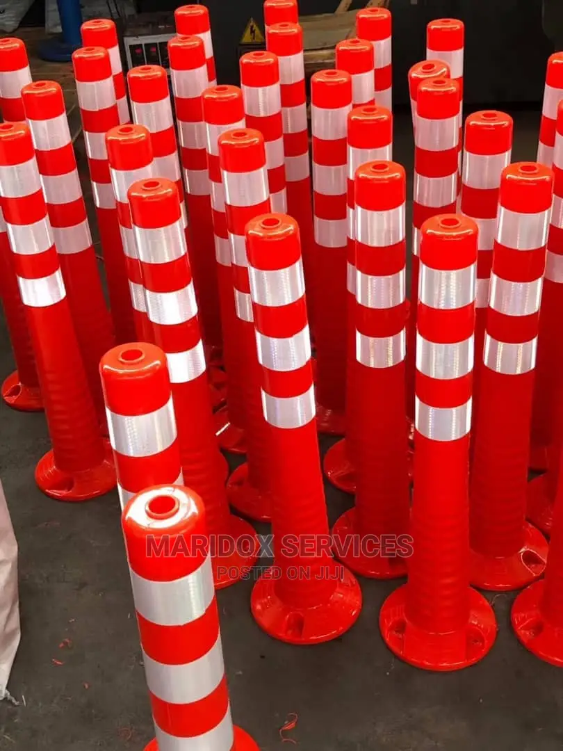 75cm Safety Pillar Cone