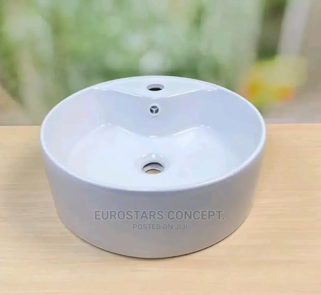 White Ceramic Wash Hand Basin
