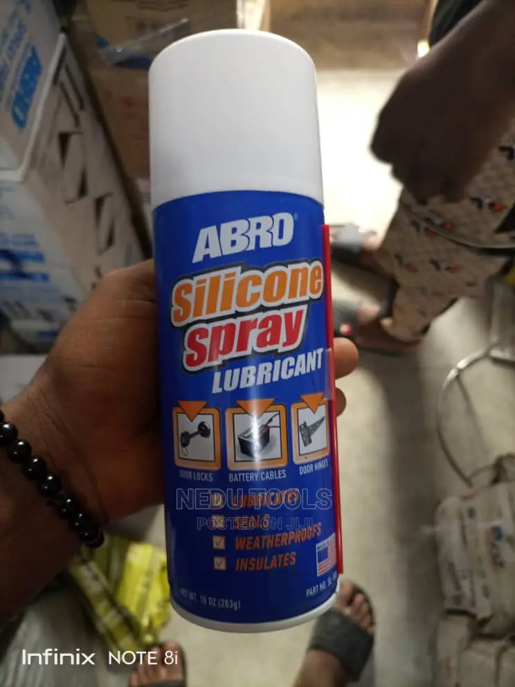 Abro Silicone Spray