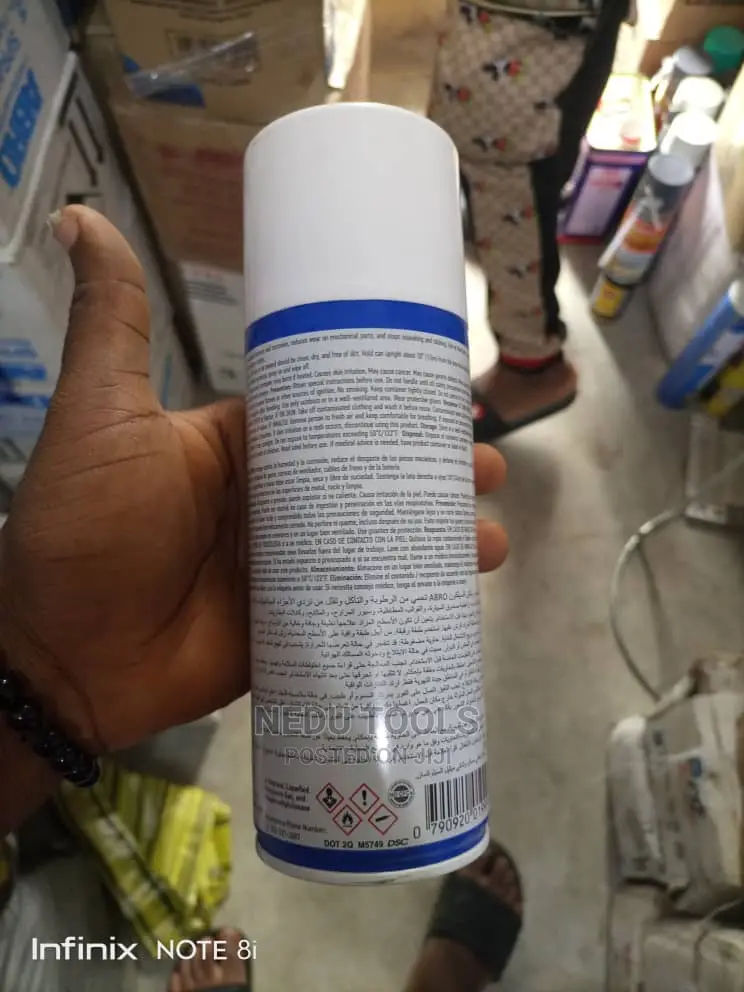 Abro Silicone Spray