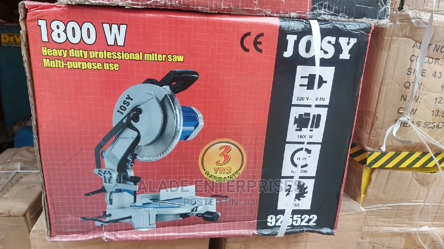 High Quality Miter Saw 10 Inches Josy
