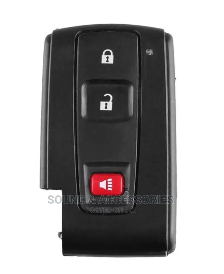 Toyota Prius Corolla Verso Camry 04-09 3 BUTTONS KEYSHELL