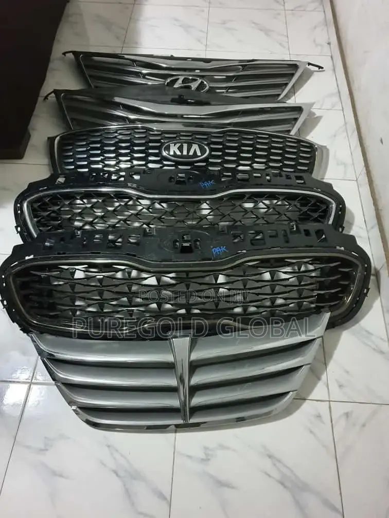 Vehicle Latest Model Front Grilles