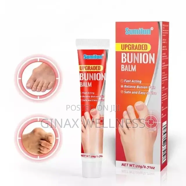 Upgraded Buinon Balm | Bunion Cream for Toe Joint Stiffness