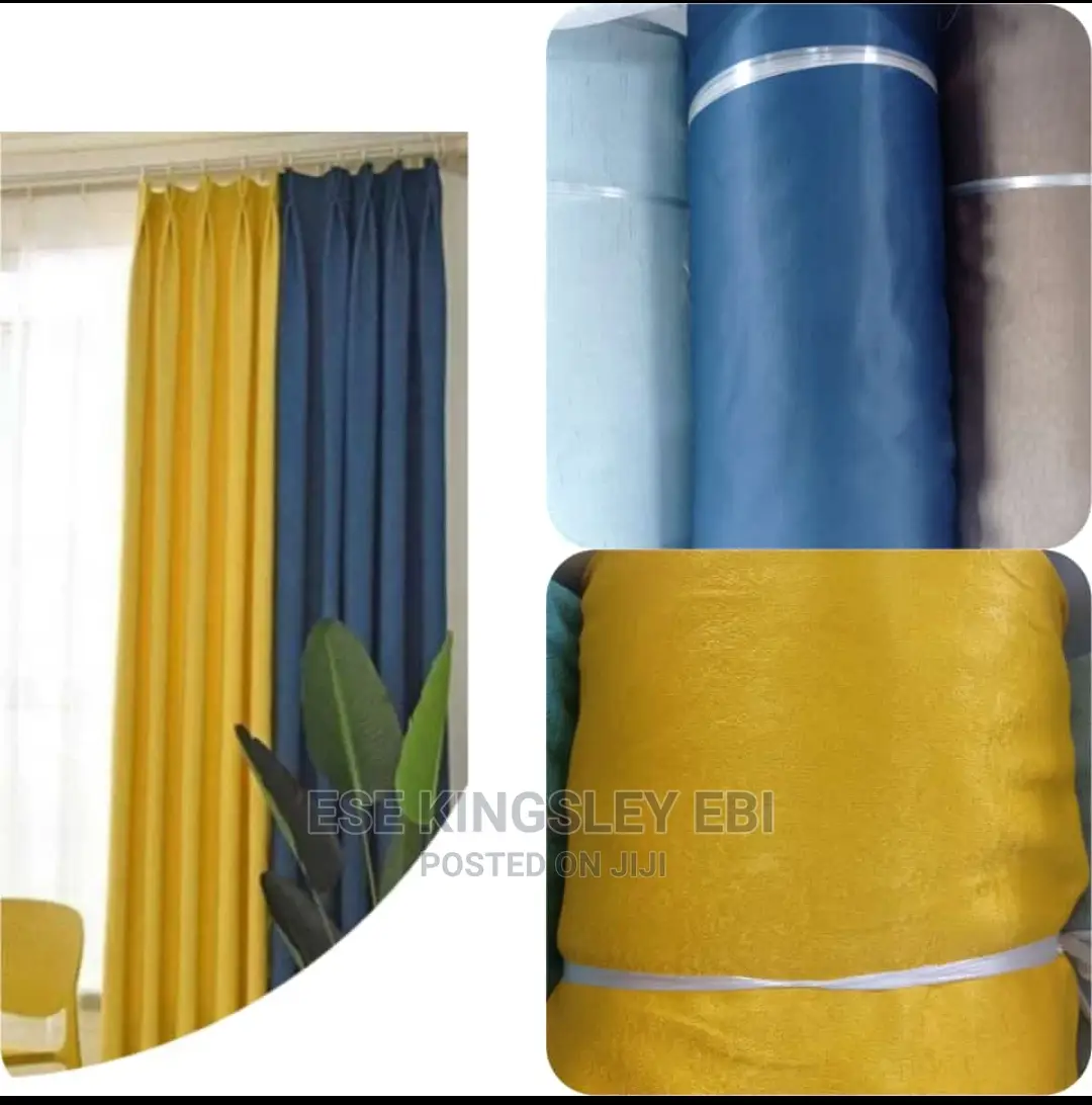 High Quality Thick Curtain, Made for All Season and Weather.