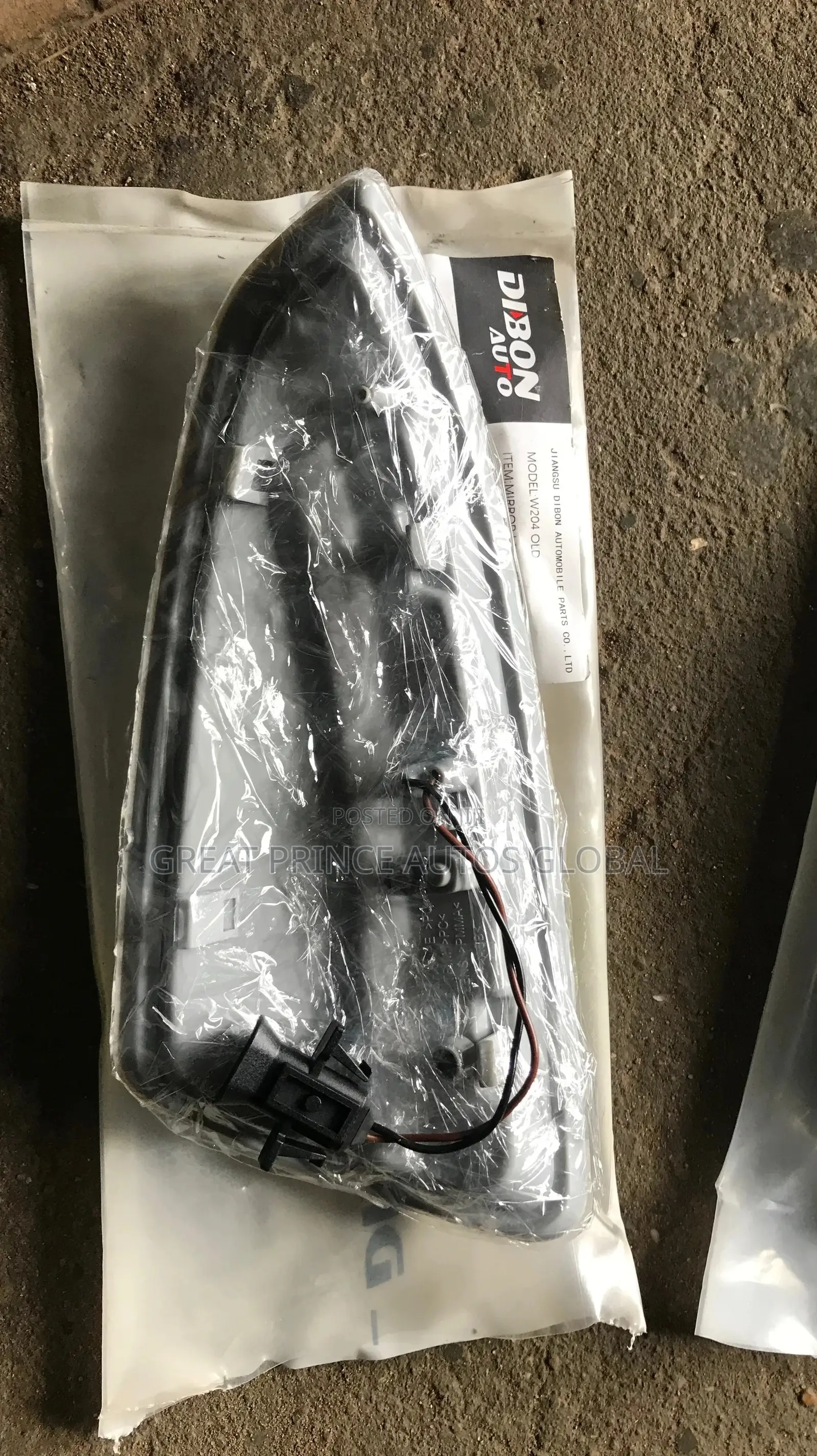 Side Mirror Lamp C300 204 Also for Ml350 164 2010 Year Model