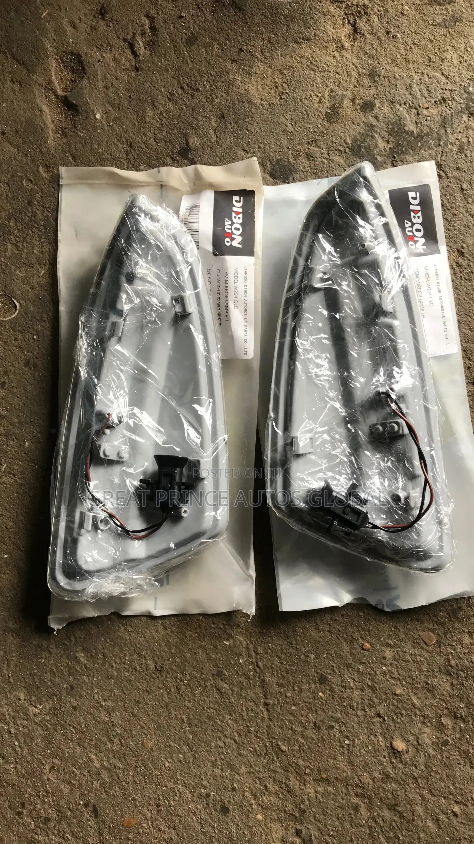 Side Mirror Lamp C300 204 Also for Ml350 164 2010 Year Model