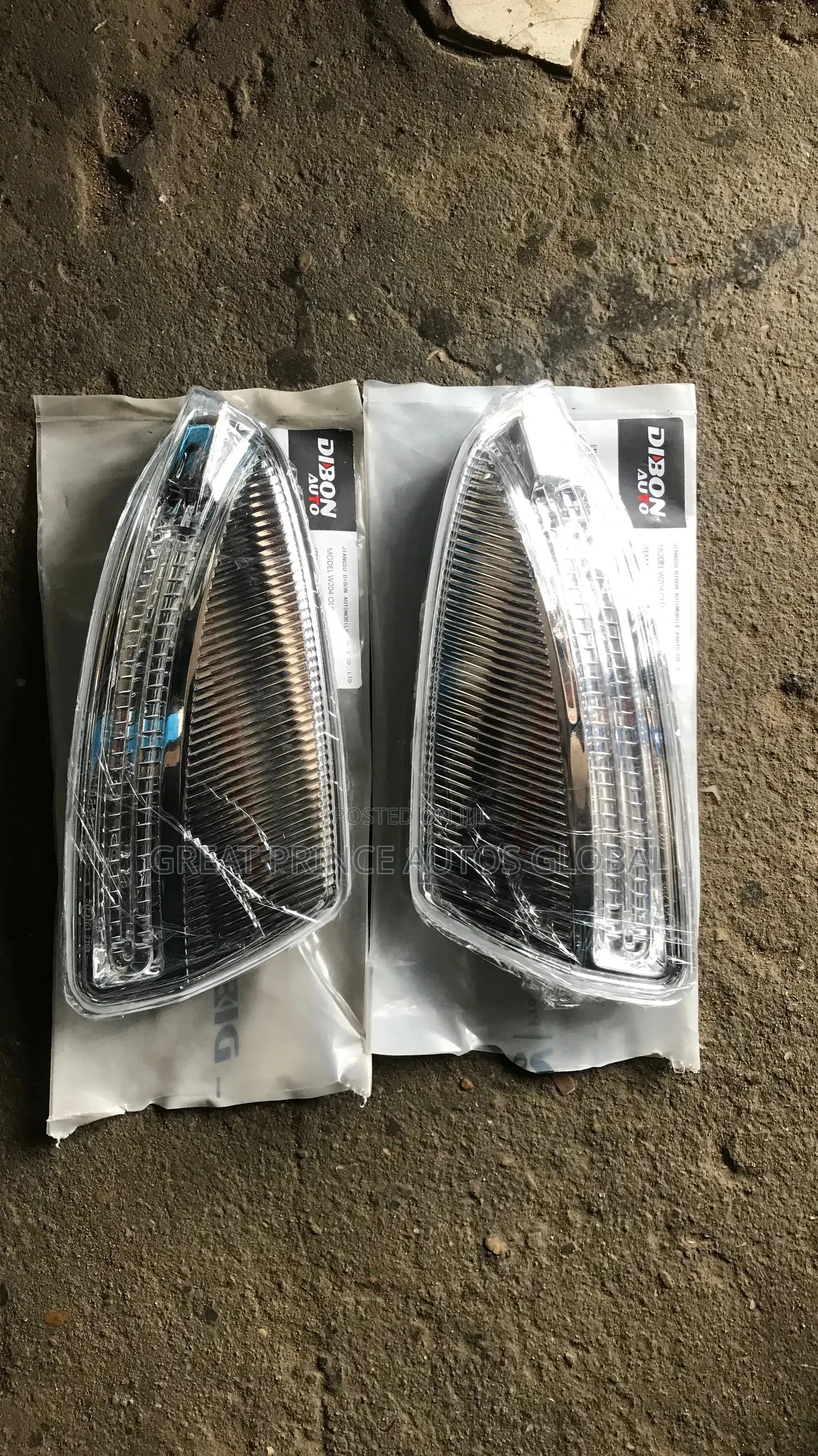 Side Mirror Lamp C300 204 Also for Ml350 164 2010 Year Model