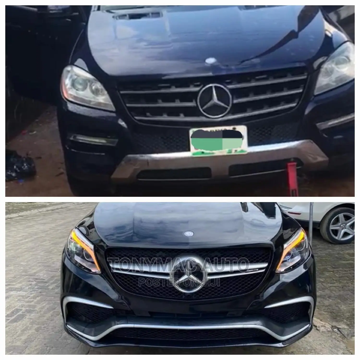 Mercedes-benz 2014 W166 Upgrading Kits To Gle 2019