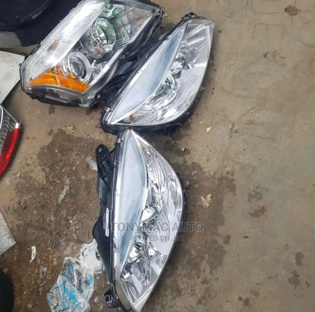 Mercedes-benz C300 W204 Headlights