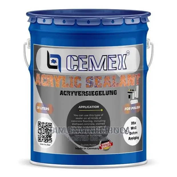 Acrylic Sealant for Stamp Concrete