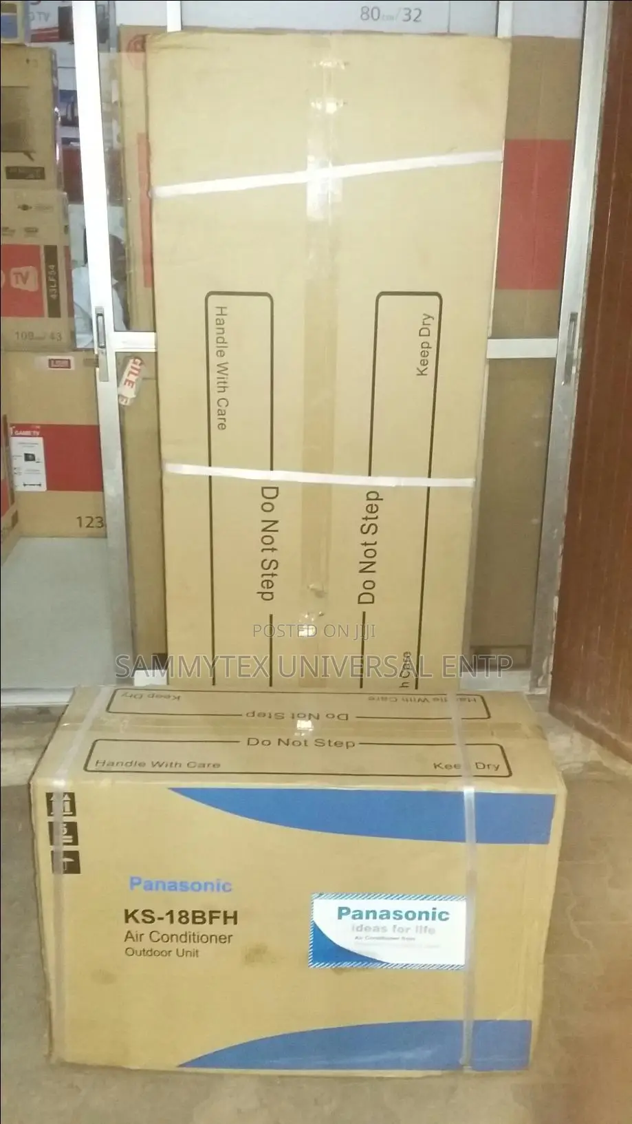 Original 2 Thorns Panasonic Cooling Ac With 2 Years Warranty