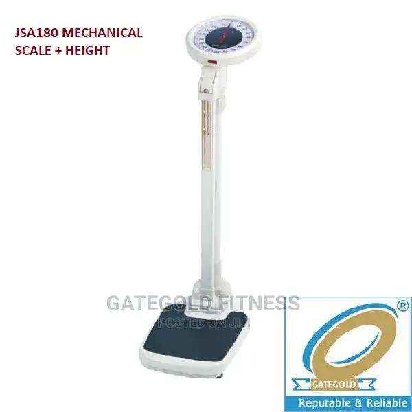 Mechanical Personal Scale + Height JSA-180