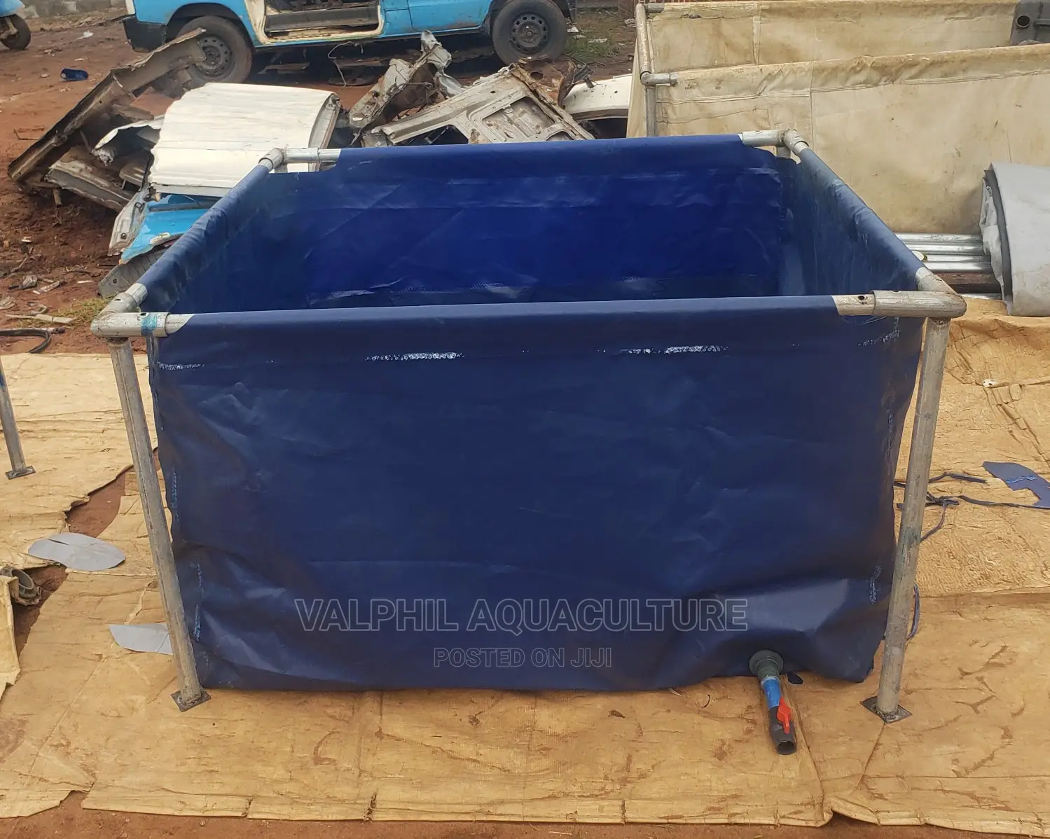 Lawn Tarpaulin Fish Pond