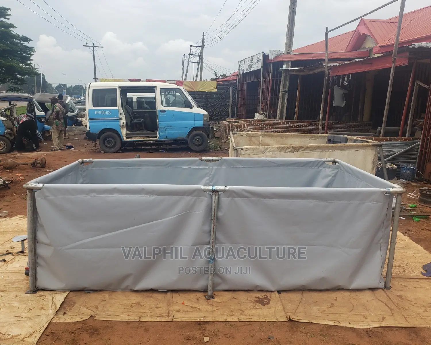Essential Tarpaulin Fish Pond