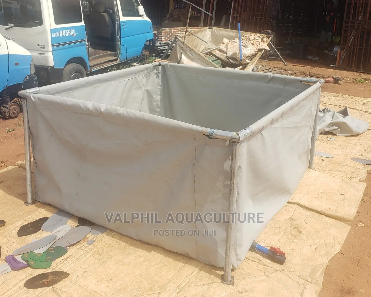 Cheap and Quality Tarpaulin Fish Pond.