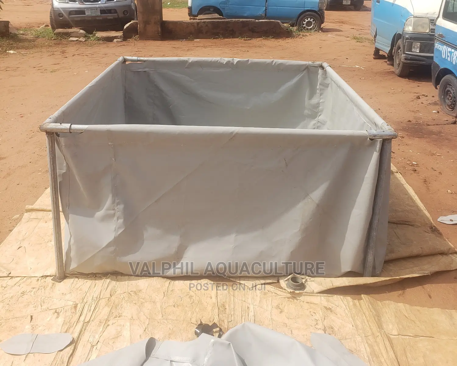 Cheap and Quality Tarpaulin Fish Pond.