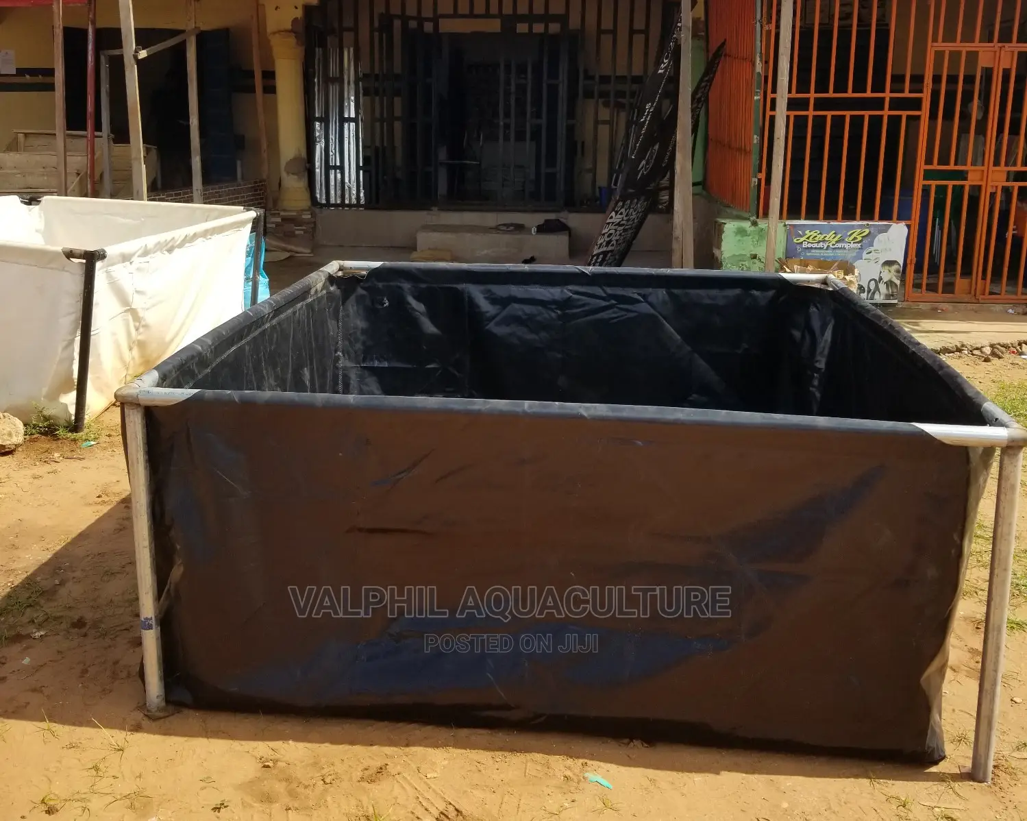 Good Tarpaulin Fish Pond