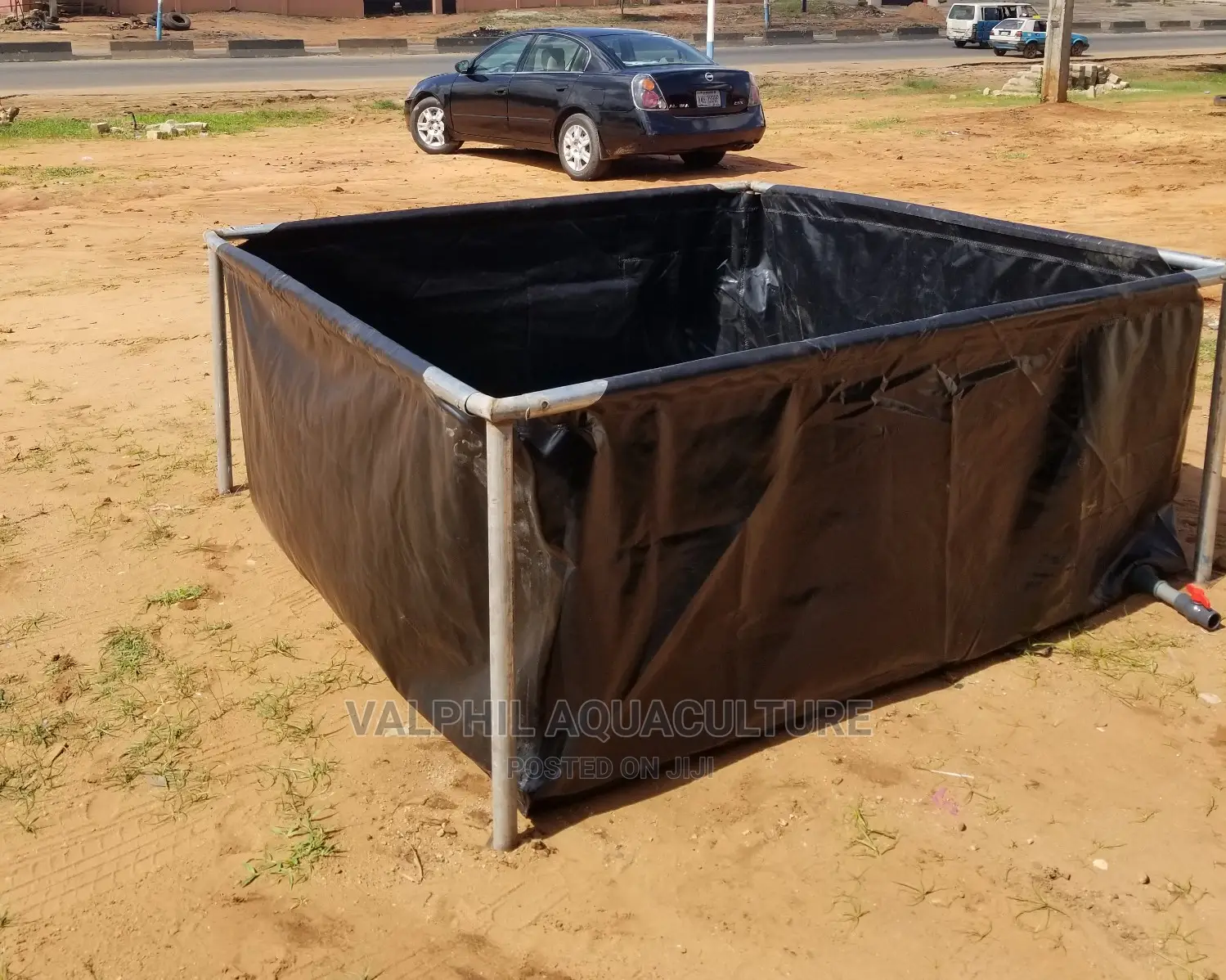 Good Tarpaulin Fish Pond