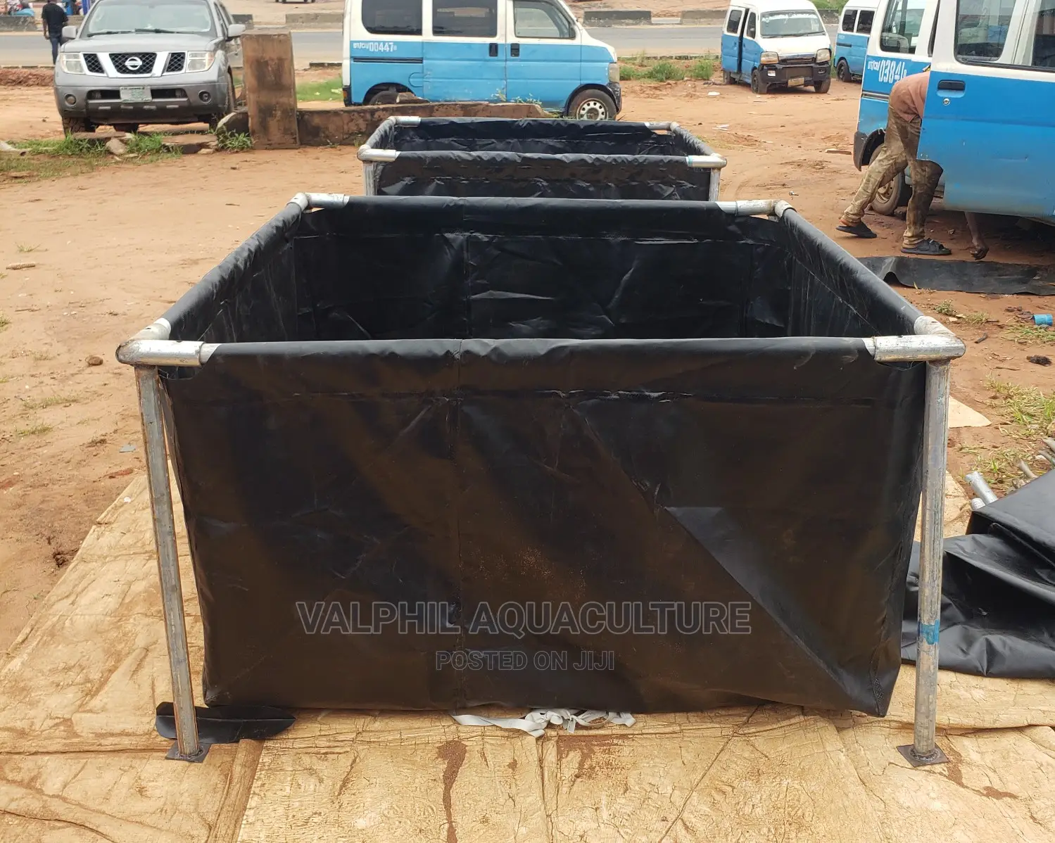 Little Tarpaulin Fish Pond.