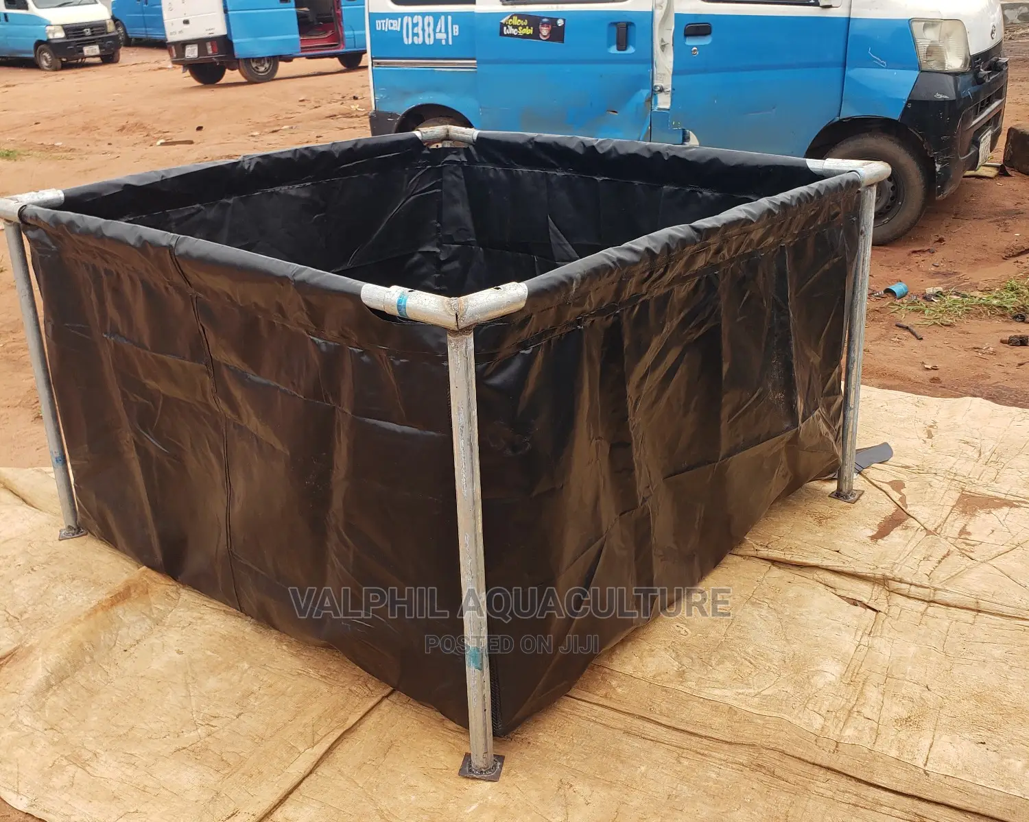Little Tarpaulin Fish Pond.