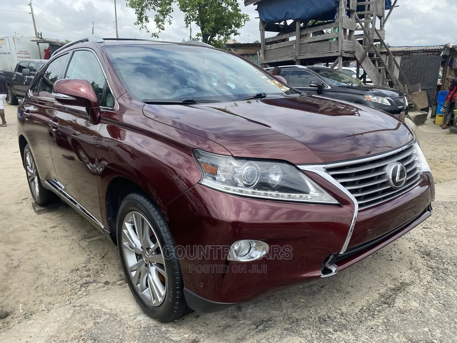 Lexus RX 350 AWD 2014 Red