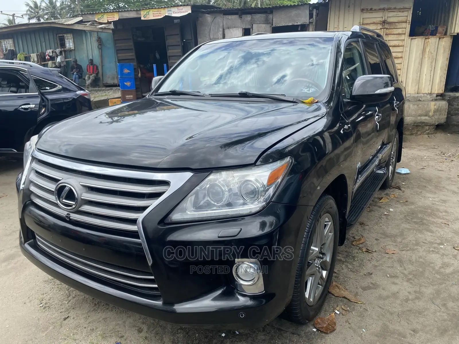 Lexus LX 570 AWD 2014 Black