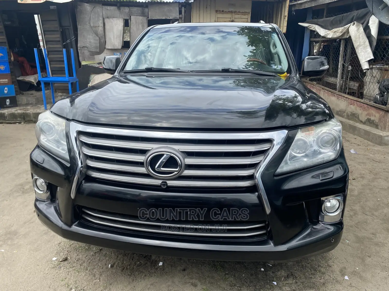 Lexus LX 570 AWD 2014 Black